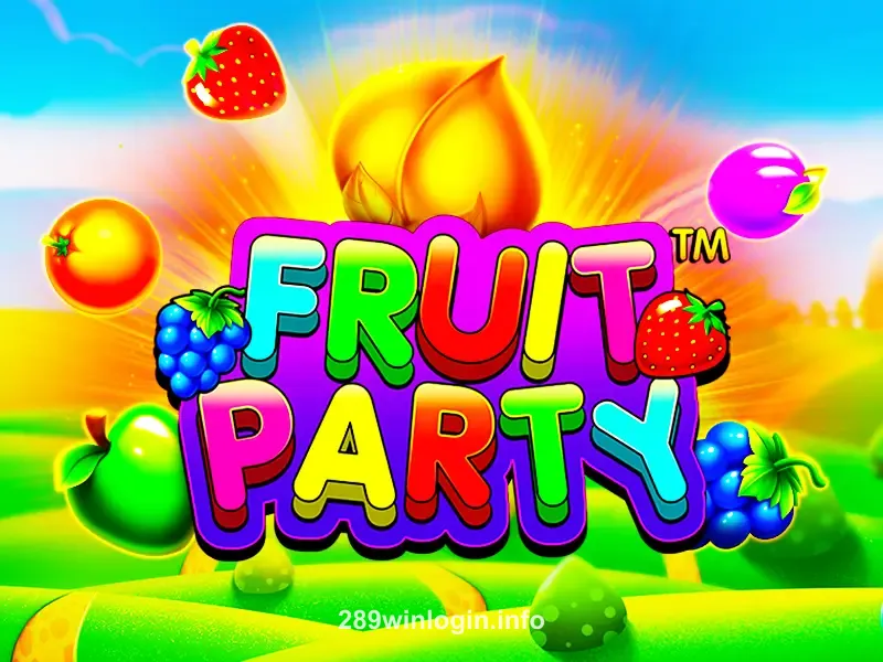 Imagem do jogo Fruit Party